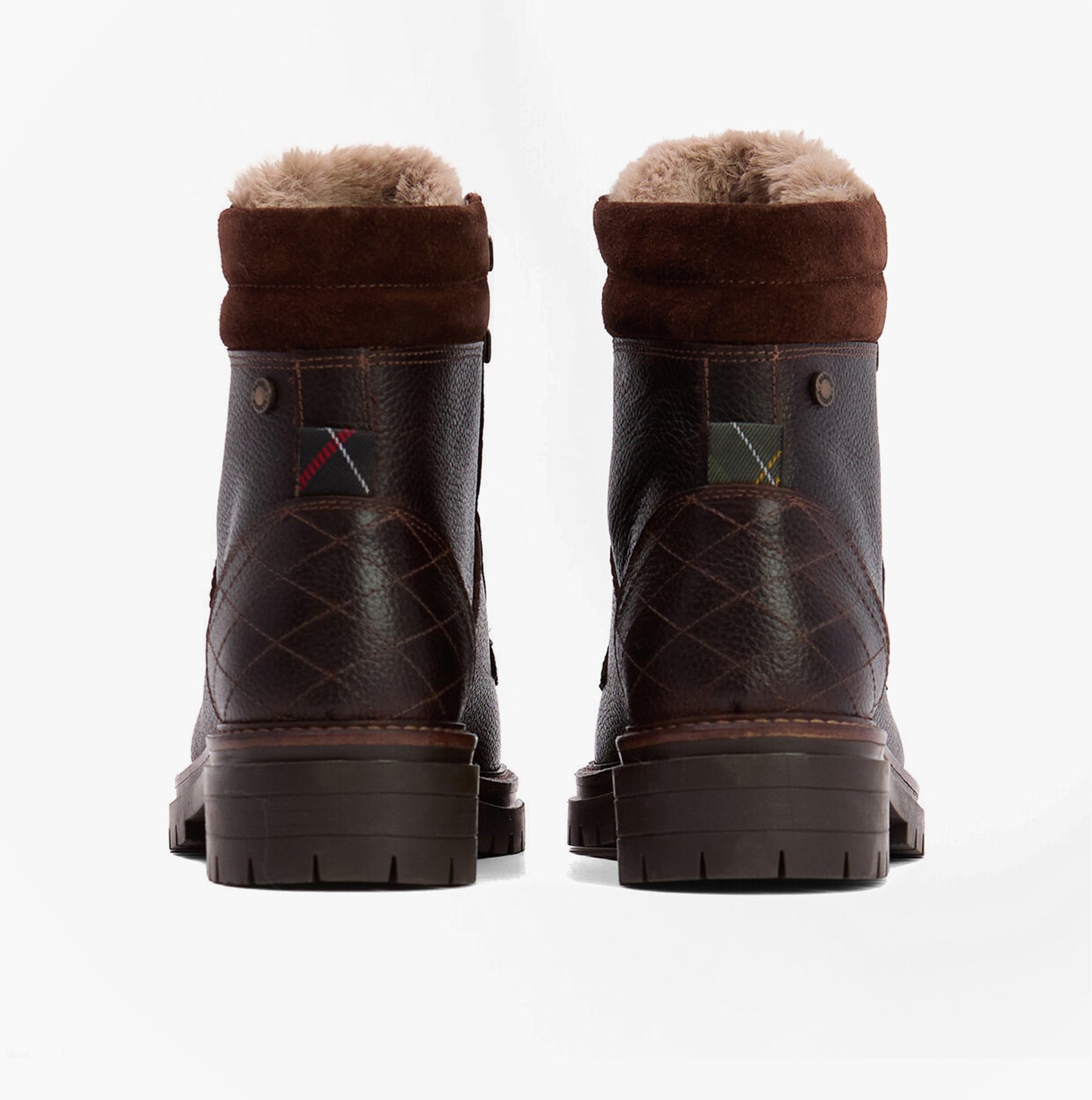 Barbour BAMBURGH Womens Hiker Boots Brown