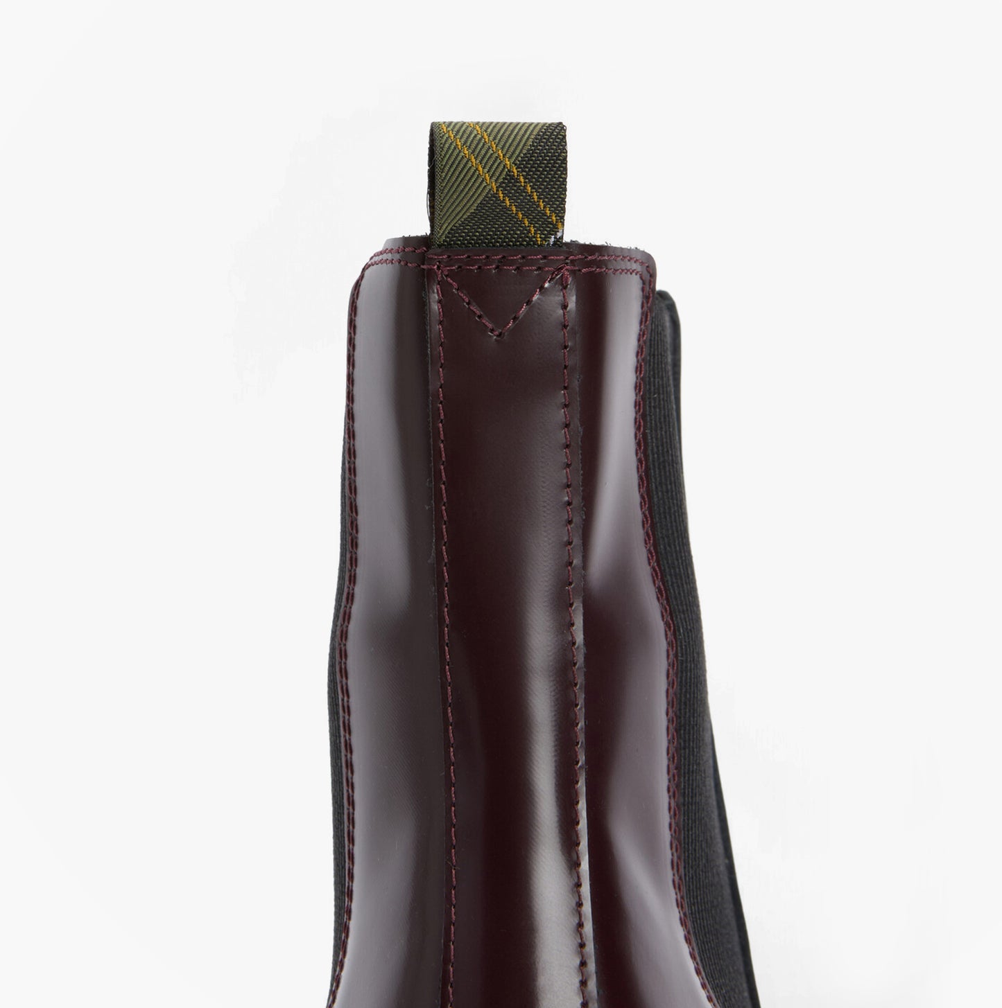 Barbour MARLA Womens Chelsea Boots Cherry Glace