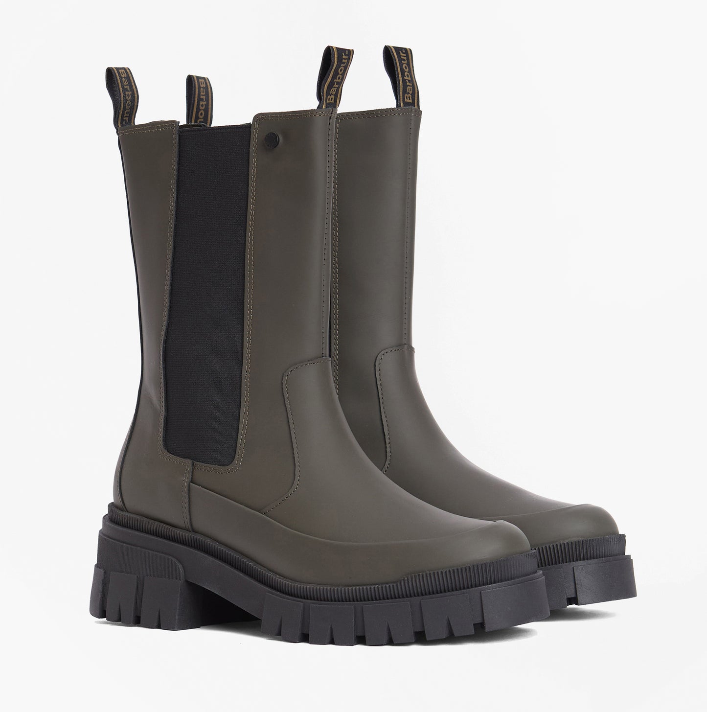 Barbour SIDNEIGH Womens Chelsea Boots Olive