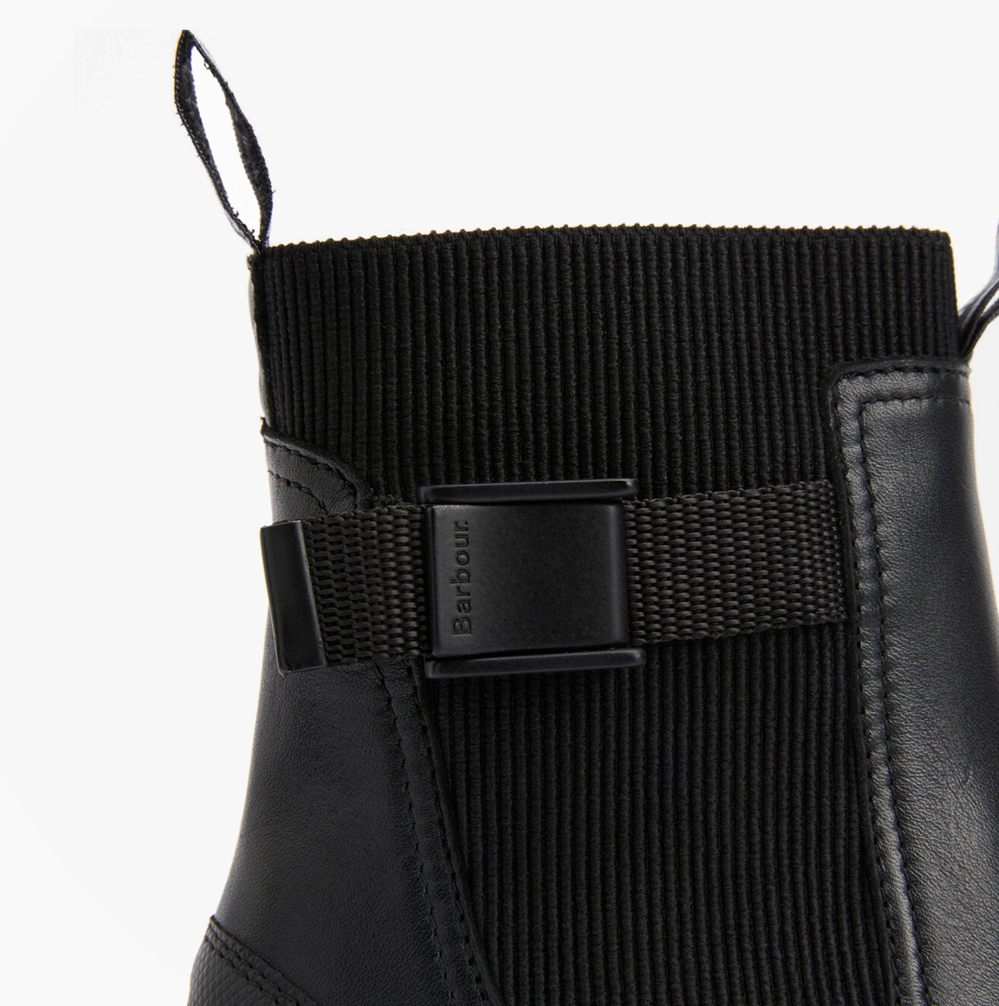 Barbour KLARA Womens Chelsea Boots Black