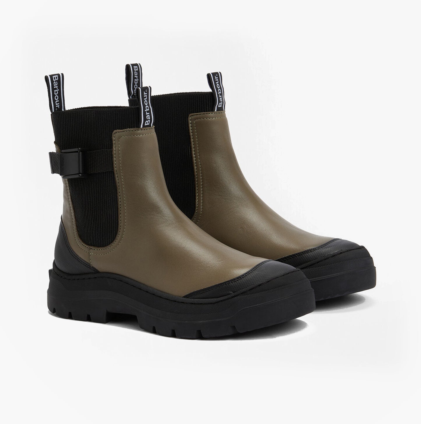 Barbour KLARA Womens Chelsea Boots Honey
