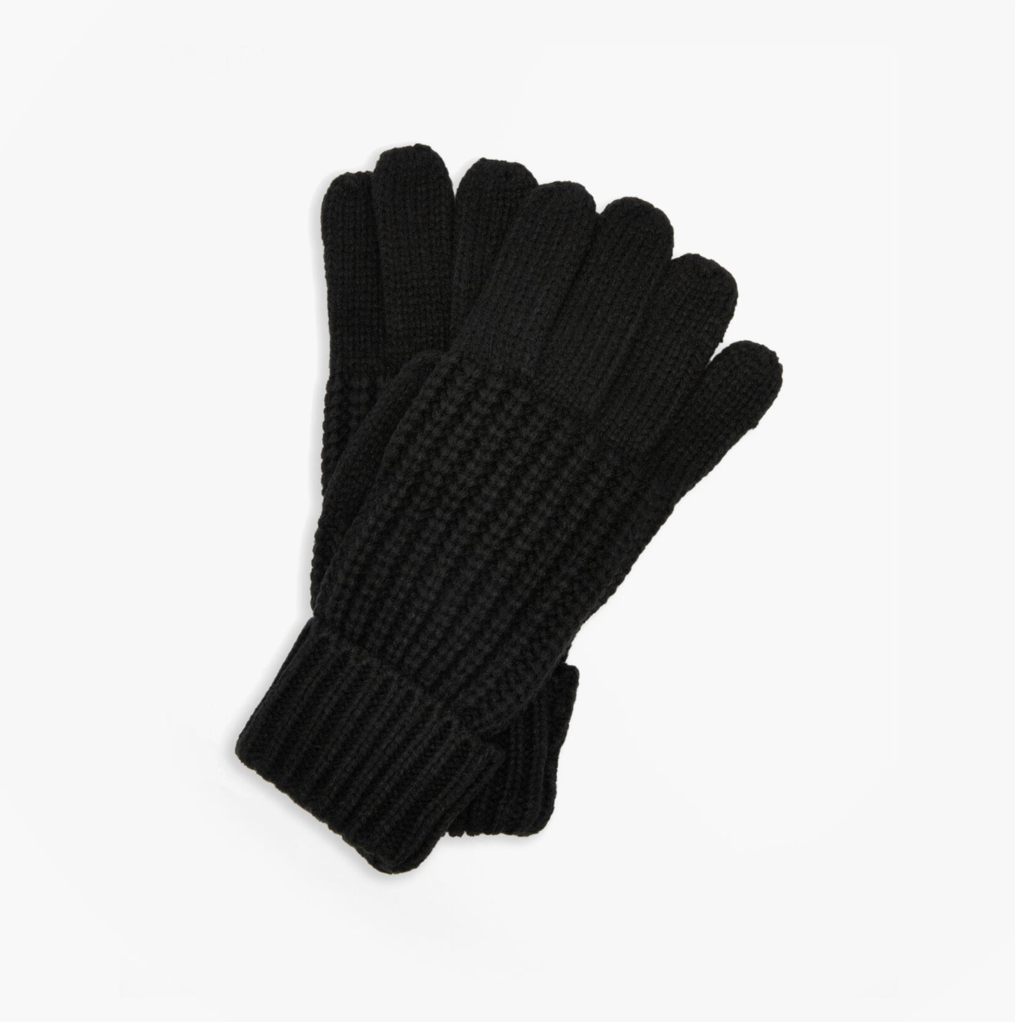 Barbour SALTBURN KNITTED Womens Gloves Black
