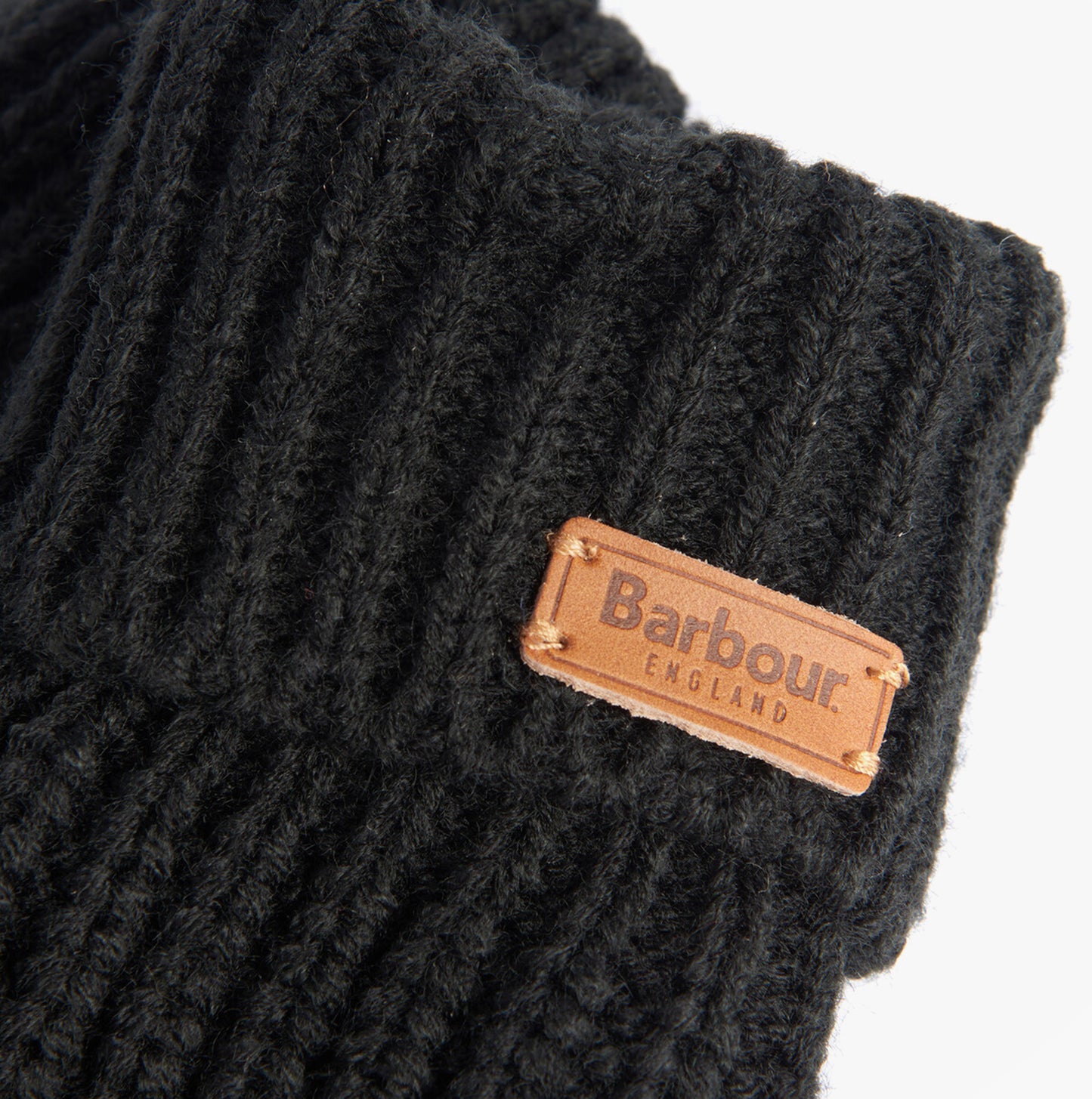 Barbour SALTBURN KNITTED Womens Gloves Black