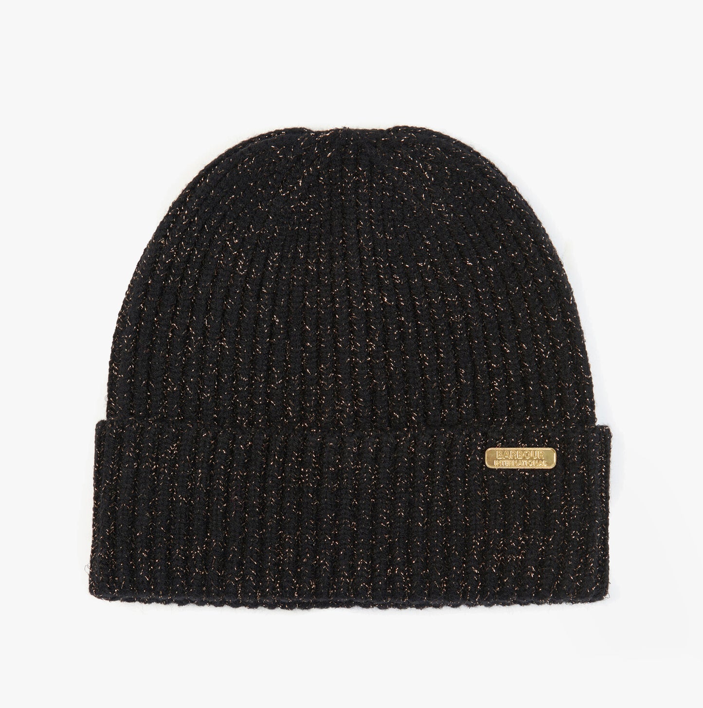 Barbour ESTORIL BEANIE & SCARF Womens Gift Set Black