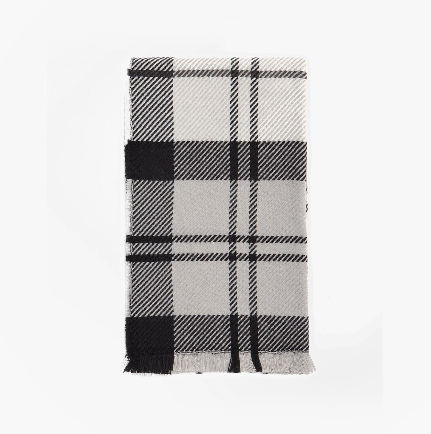 Barbour PENDLE BEANIE & BLAIR SCARF Gift Set Womens Monochrome