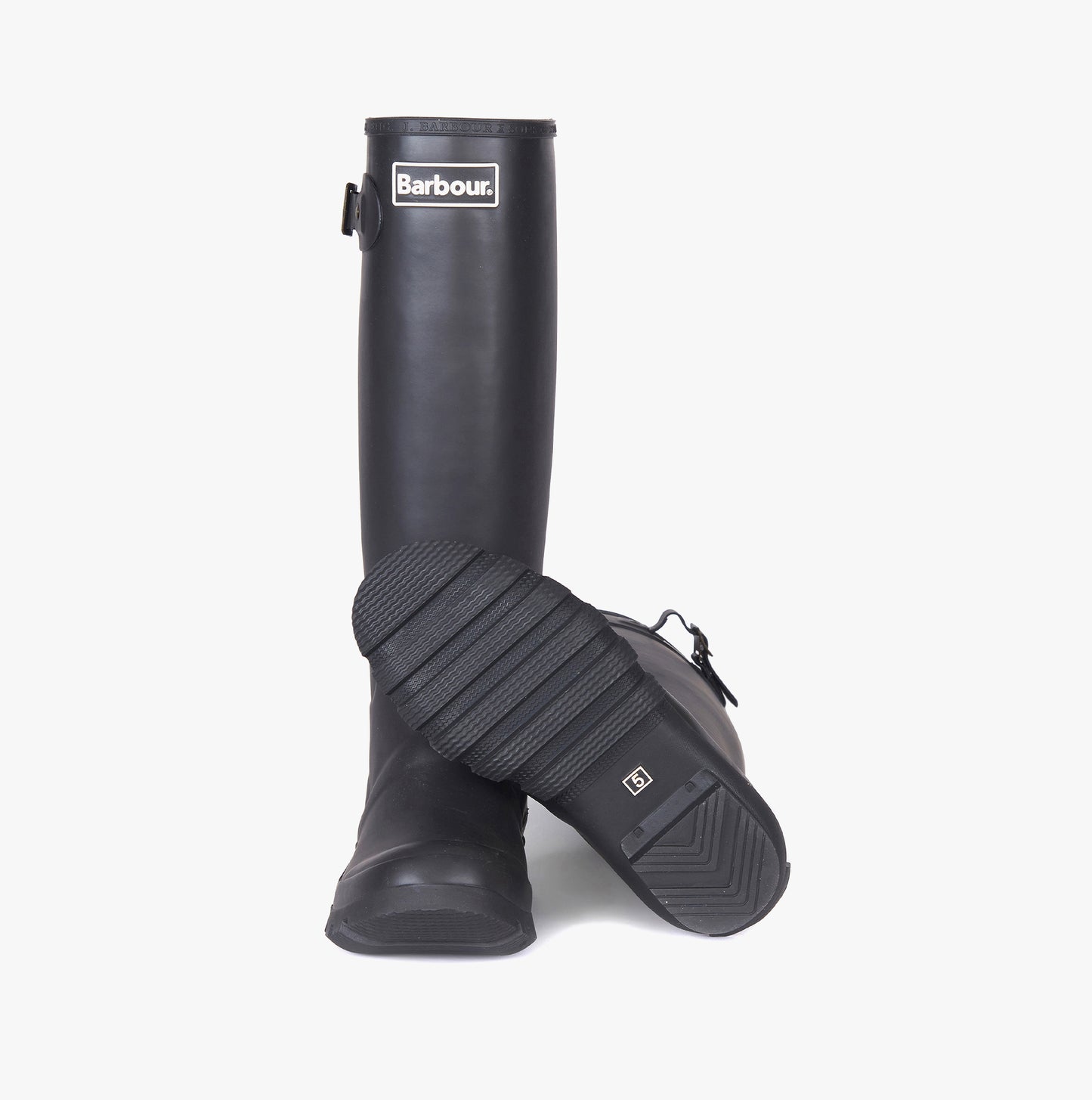 Barbour BEDE Womens Tall Wellies Black