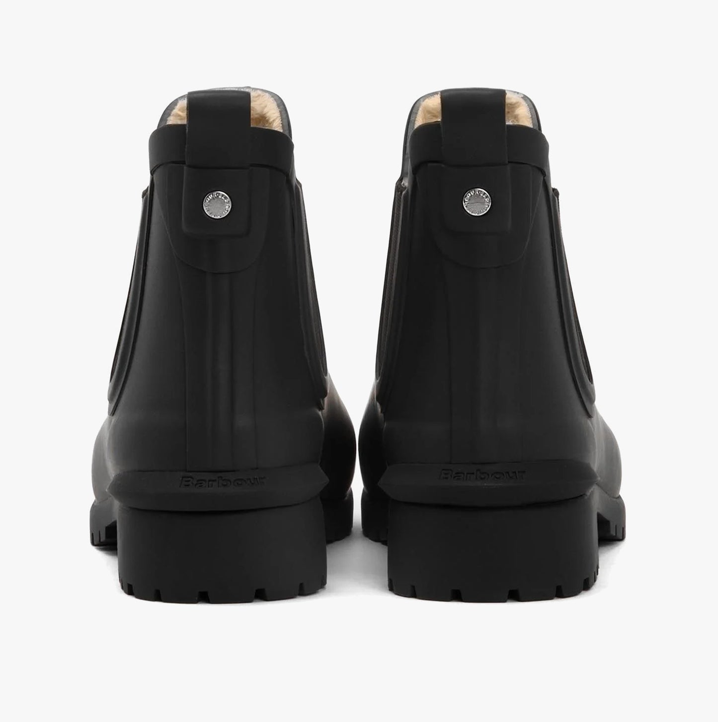 Barbour KIRKTON Womens Warm Lined Wellies Black