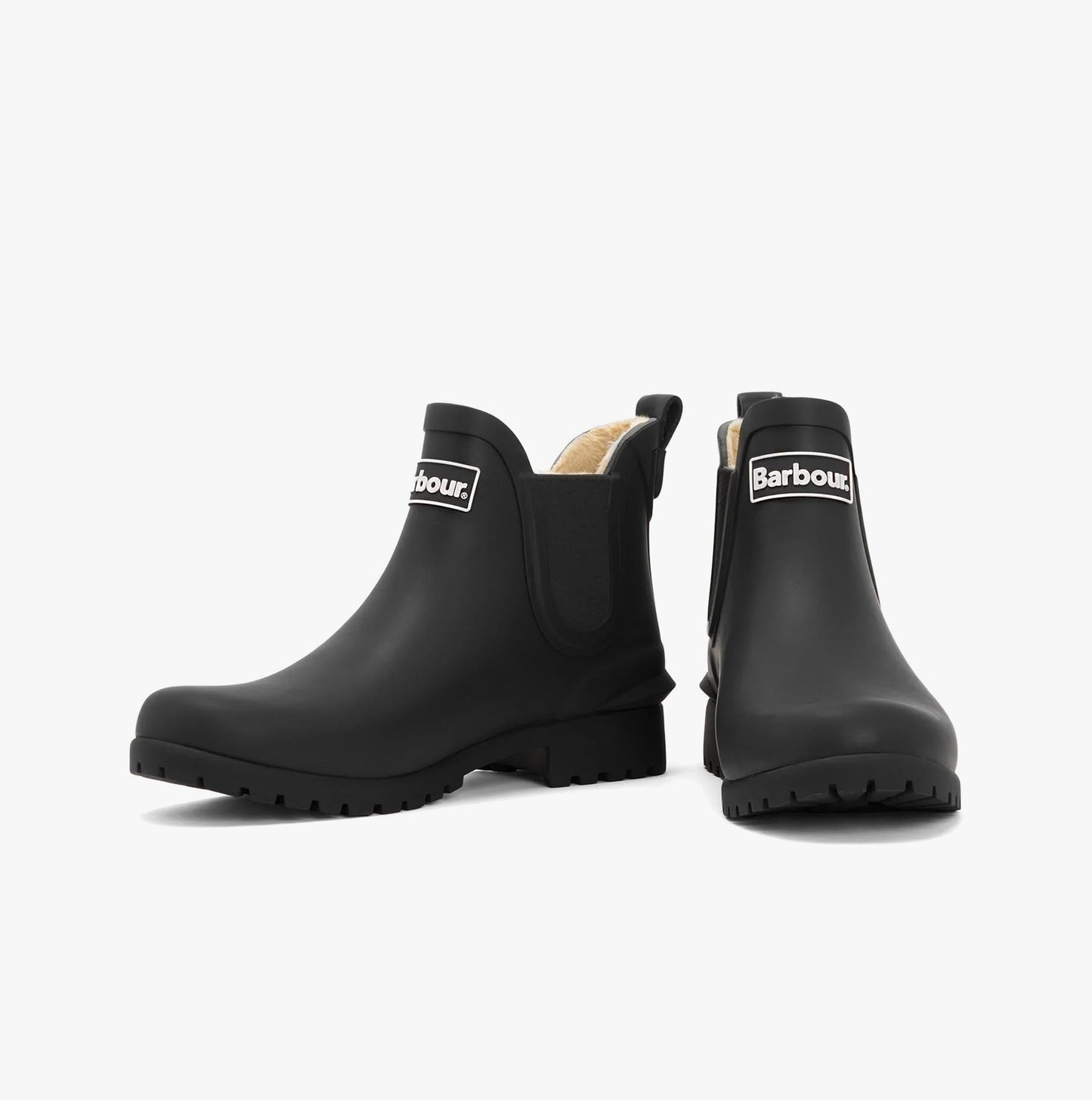 Barbour KIRKTON Womens Warm Lined Wellies Black