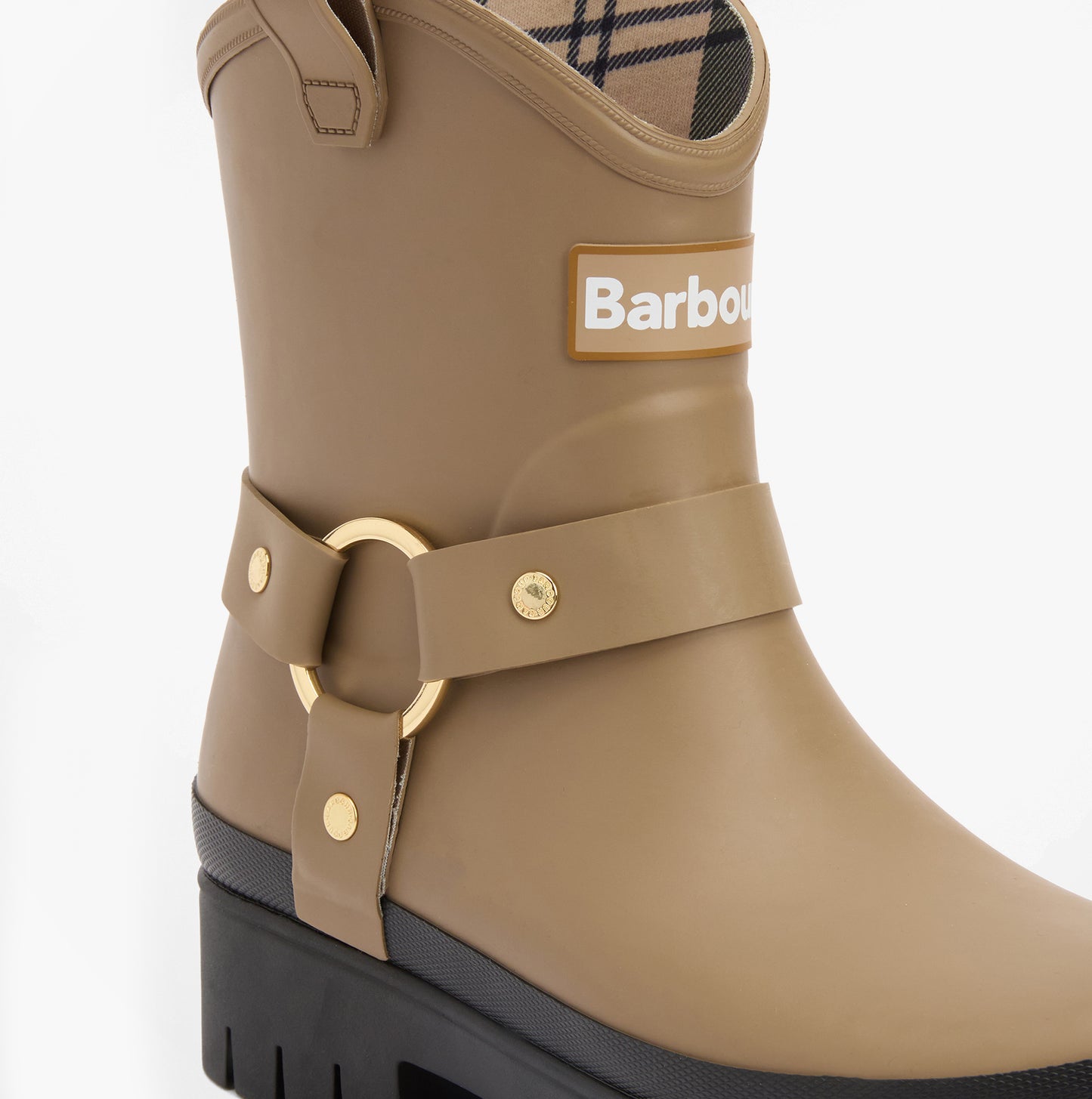 Barbour ELLEY Womens Wellies Military Brown