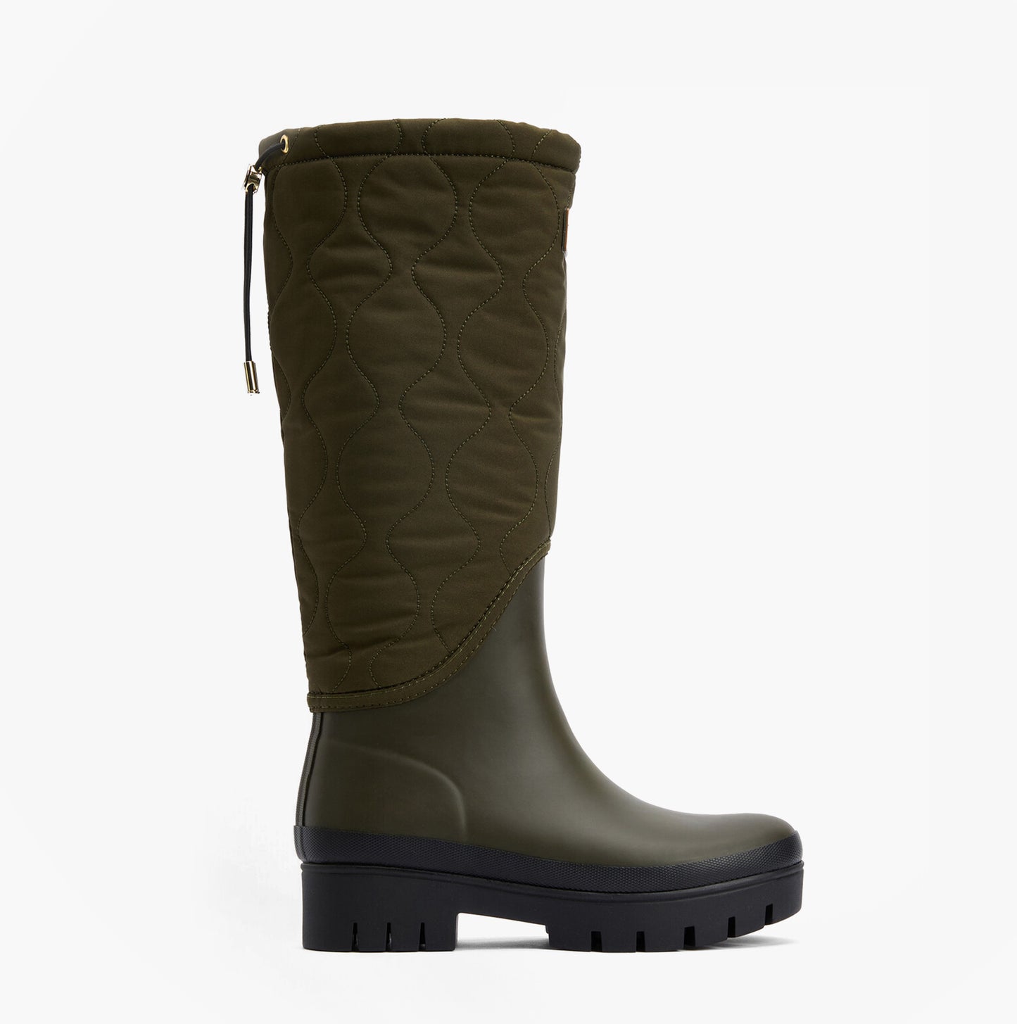Barbour MARNIE Womens Tall Wellies Olive/Black