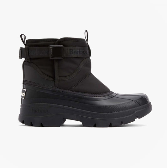 Barbour BRAYBOURN Womens Duck Boot Wellies Black
