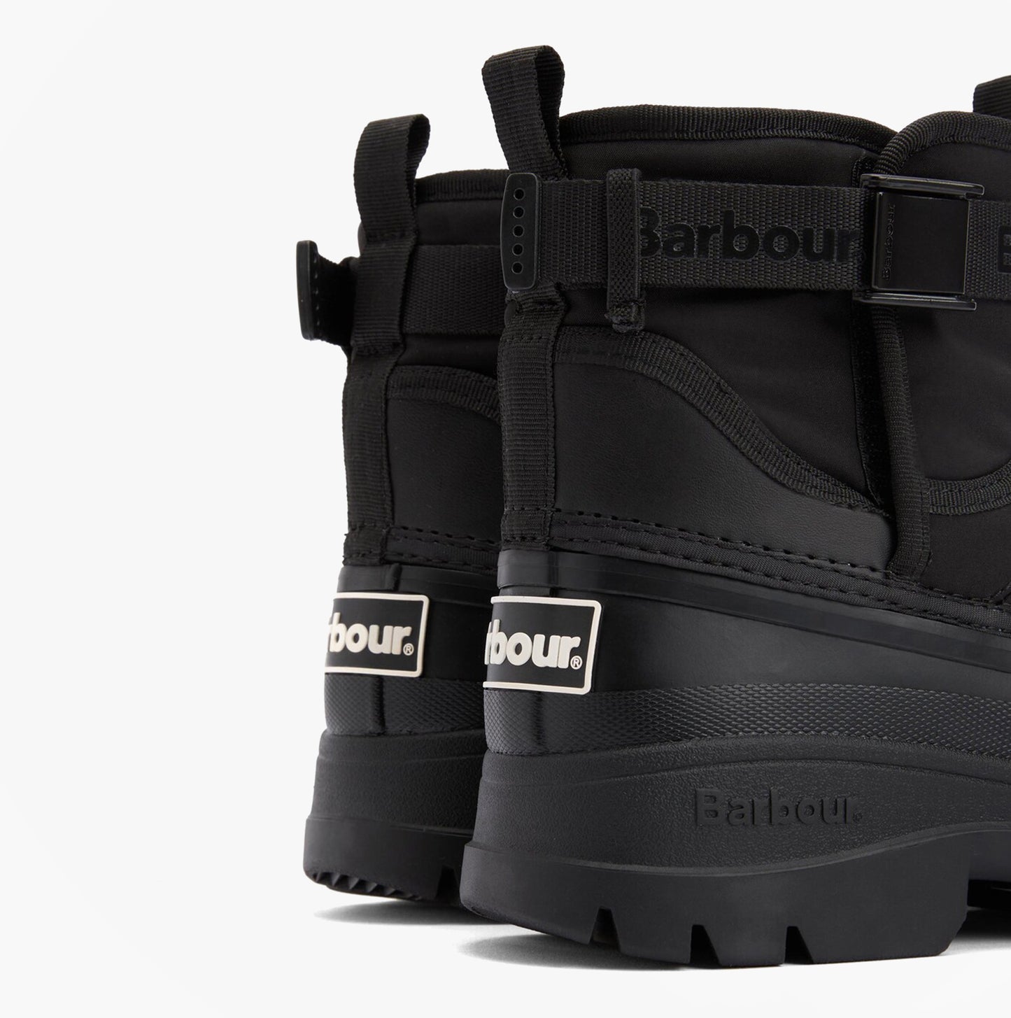Barbour BRAYBOURN Womens Duck Boot Wellies Black