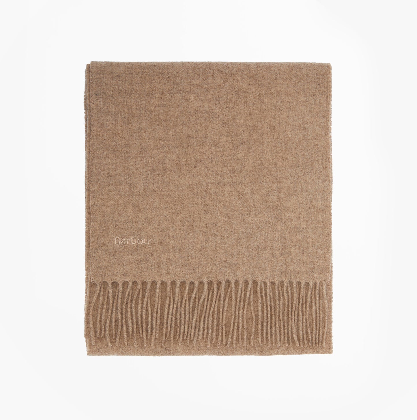 Barbour LAMBSWOOL WOVEN Womens Winter Oatmeal