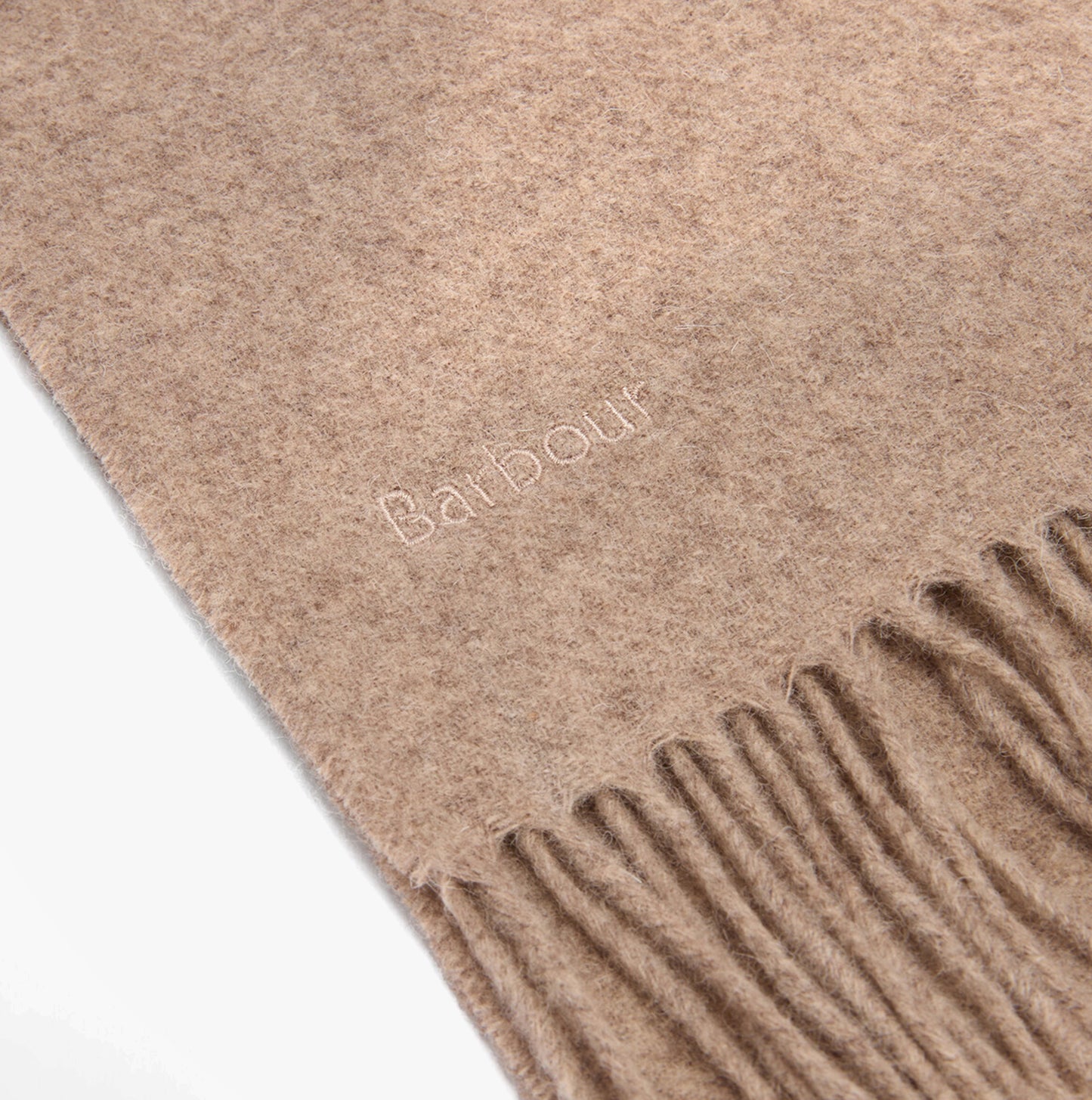 Barbour LAMBSWOOL WOVEN Womens Winter Oatmeal