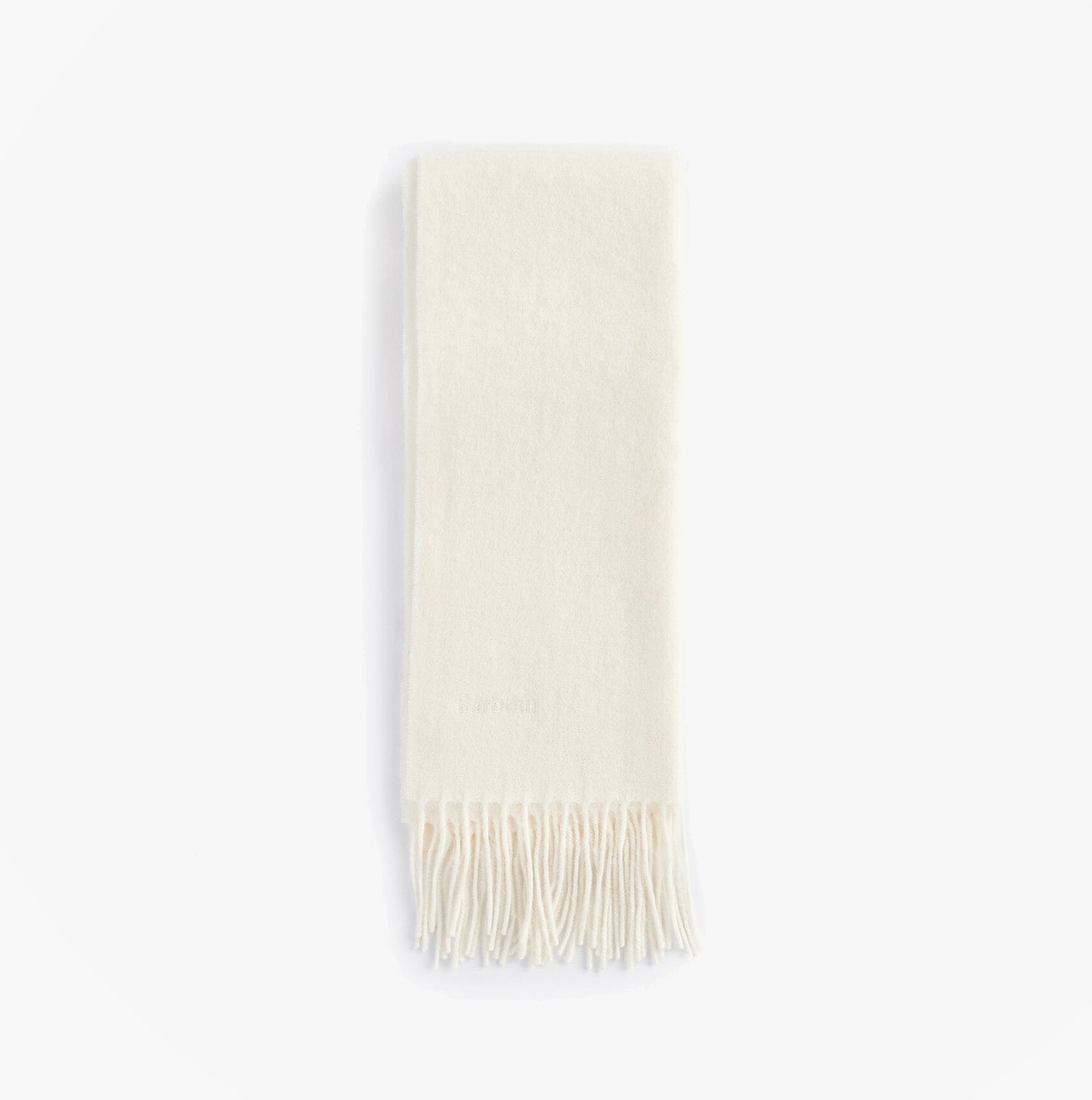Barbour LAMBSWOOL WOVEN Womens Winter Cream