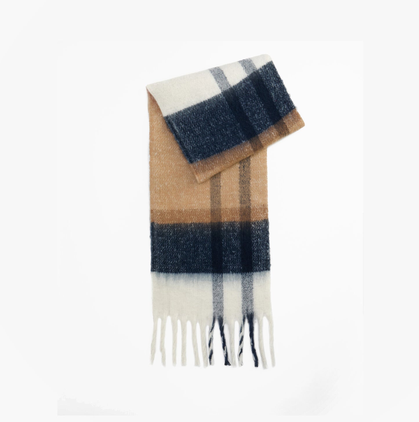 Barbour ISLA TARTAN BOUCLE Womens Winter Hessian Tartan