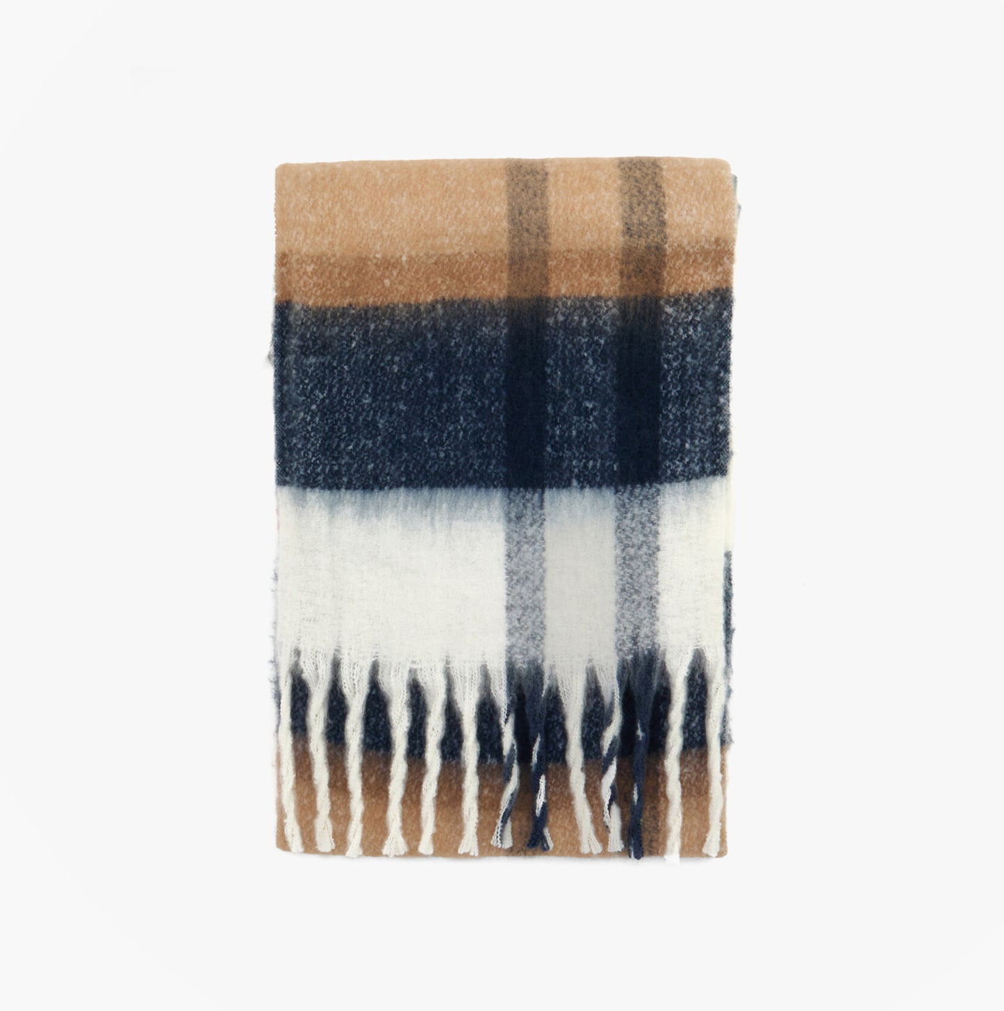 Barbour ISLA TARTAN BOUCLE Womens Winter Hessian Tartan