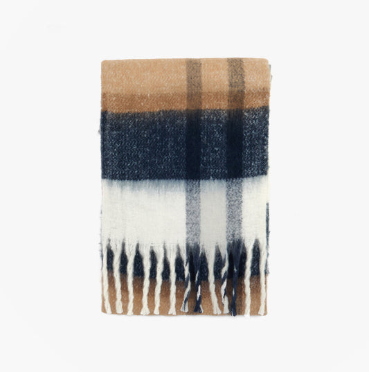 Barbour ISLA TARTAN BOUCLE Womens Winter Hessian Tartan