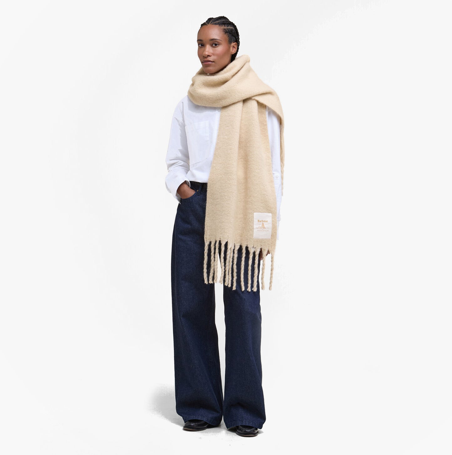 Barbour ELLISON Womens Winter Oatmeal