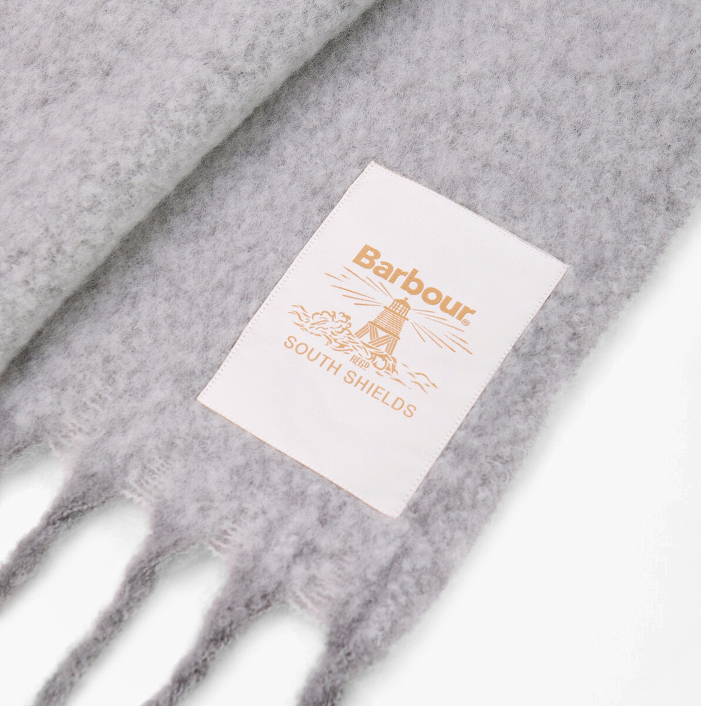 Barbour ELLISON Womens Winter Light Grey