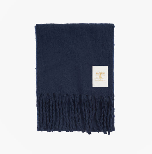 Barbour ELLISON Womens Winter Navy