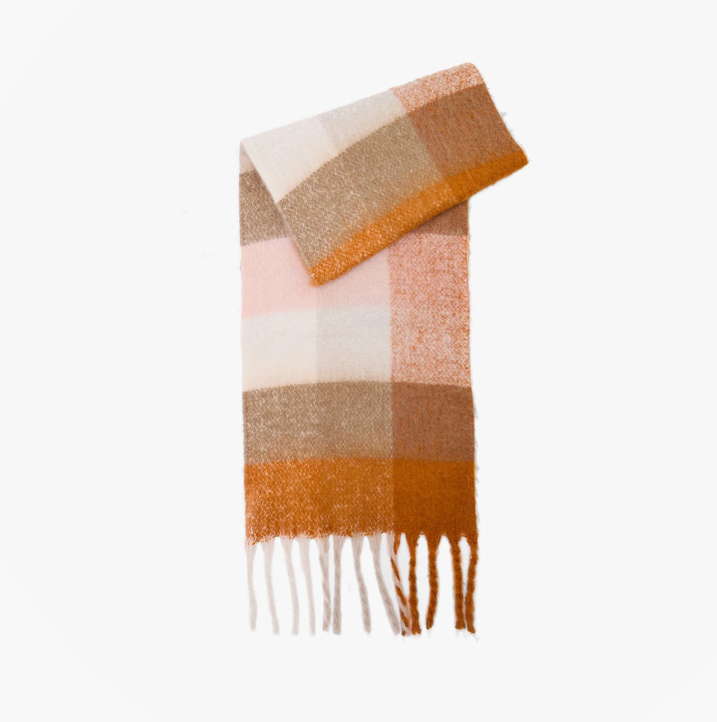 Barbour MARIE Womens Winter Mustard Check
