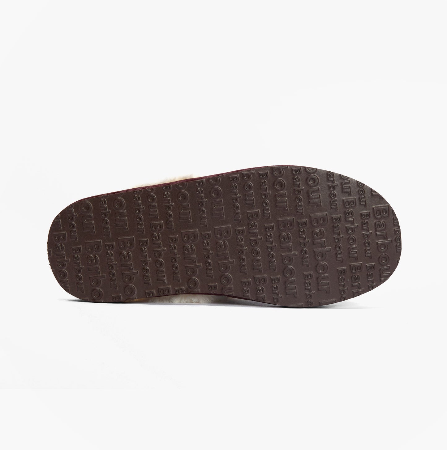 Barbour CLAUDIA Womens Mule Slippers Winterberry Tartan