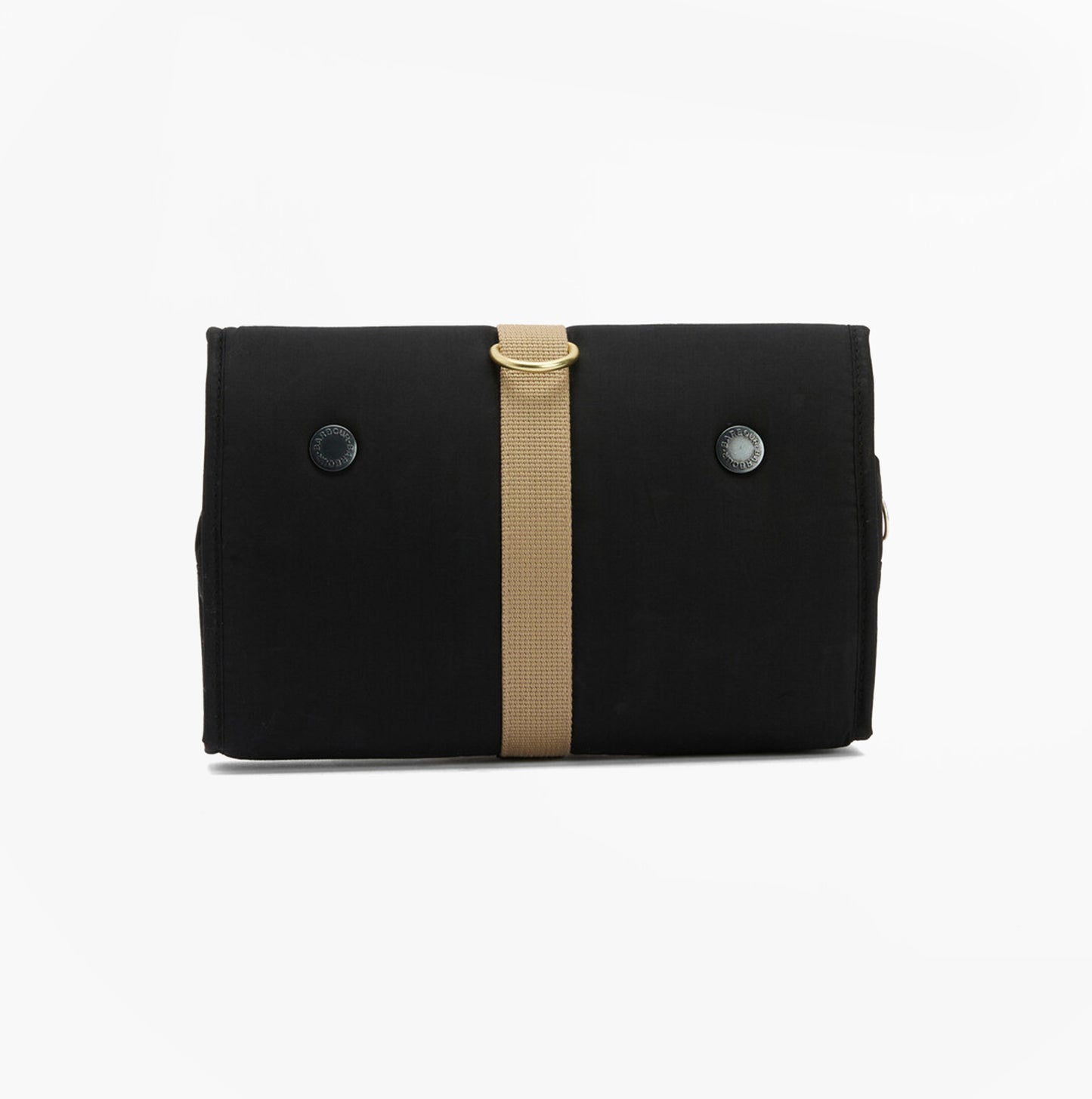 Barbour TRANSPORT HANGING Mens Washbag Black