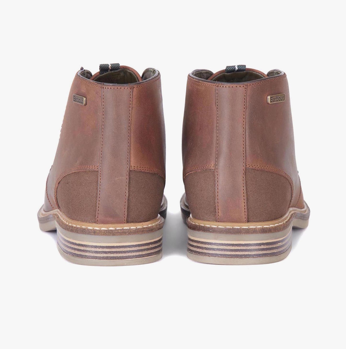 Barbour READHEAD Mens Chukka Boots Tan