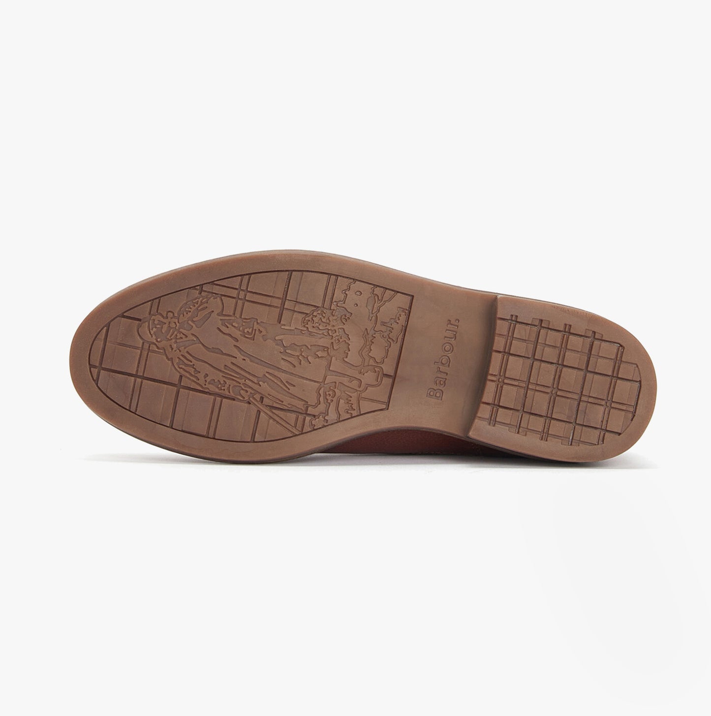 Barbour FARSLEY Mens Chelsea Boots Teak