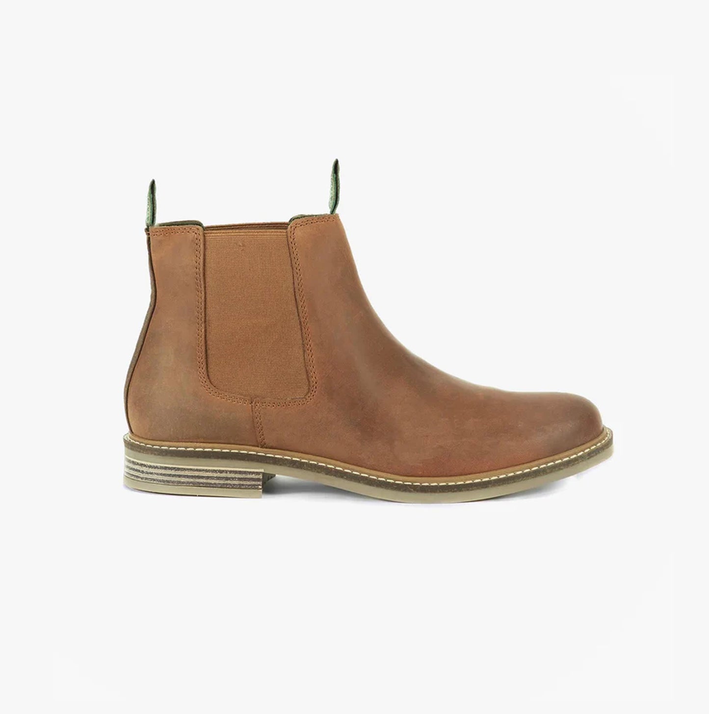 Barbour FARSLEY Mens Chelsea Boots Tan