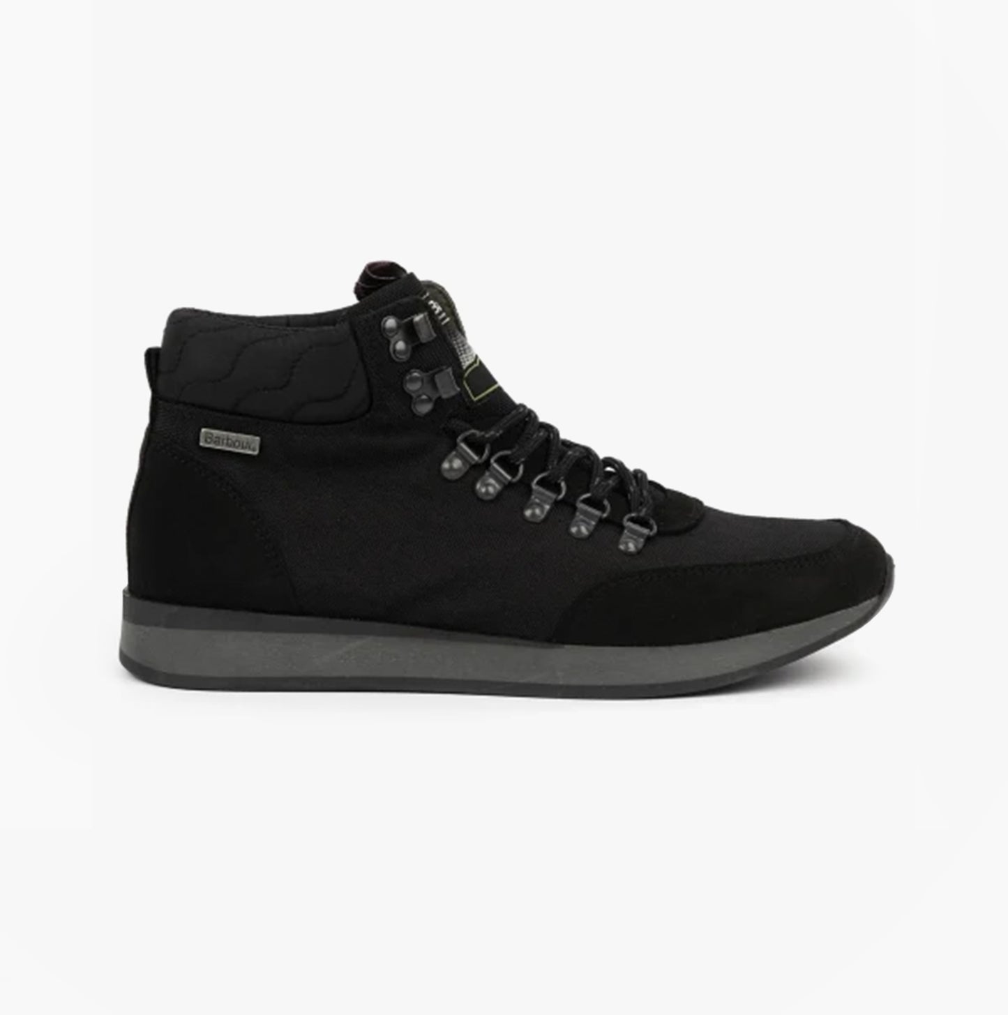 Barbour RALPH Mens Boots Black