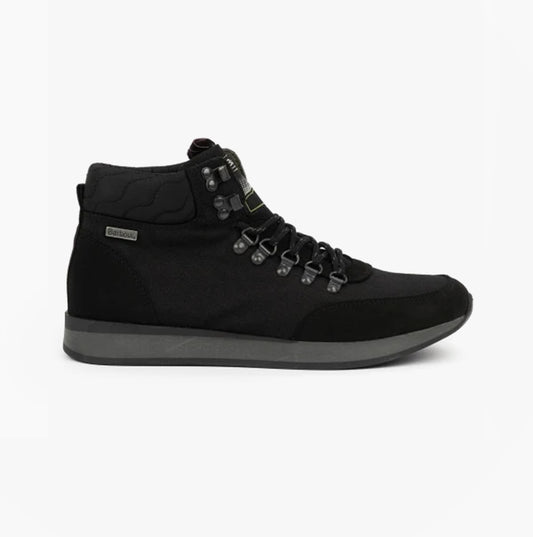 Barbour RALPH Mens Boots Black