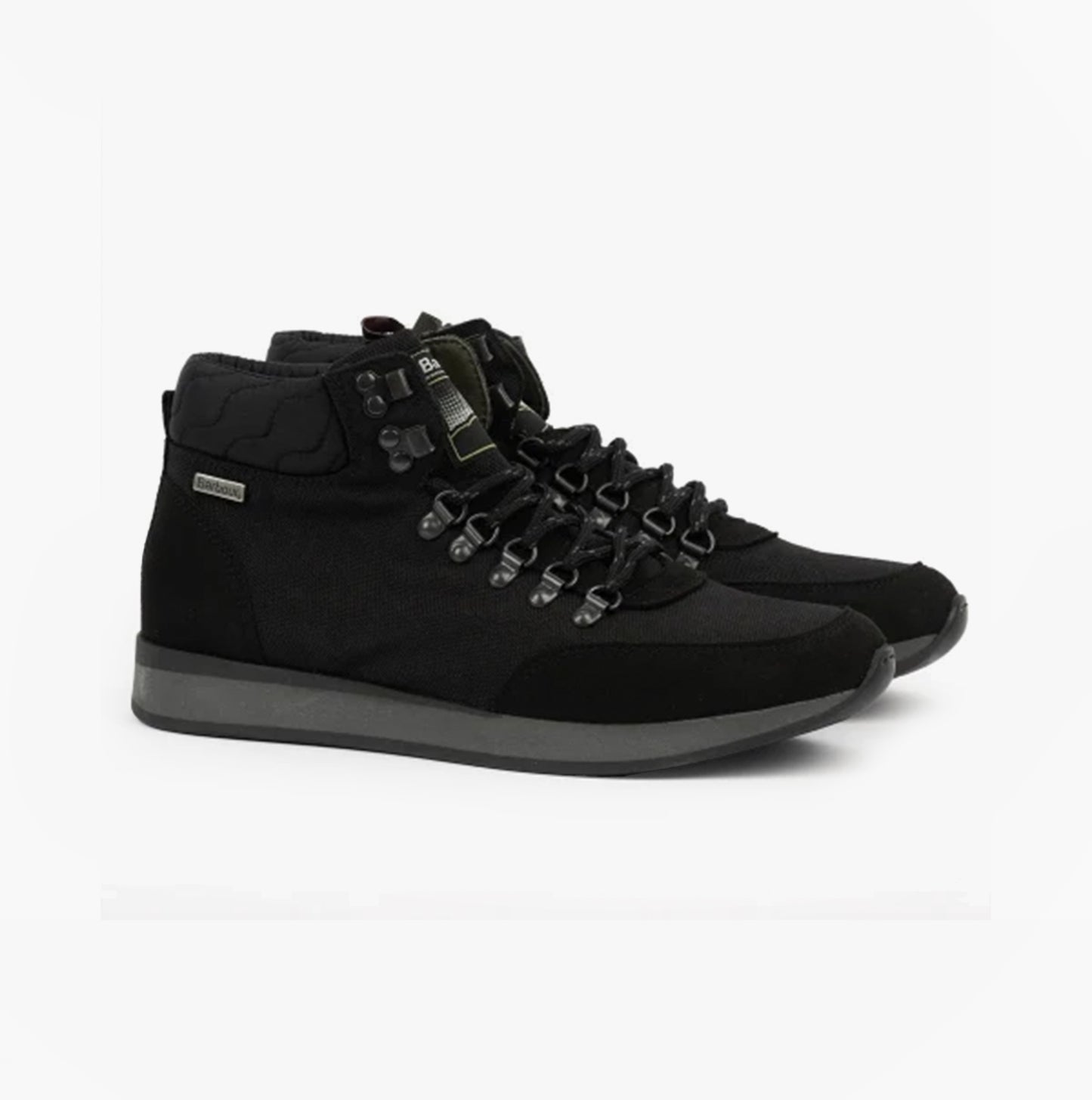 Barbour RALPH Mens Boots Black