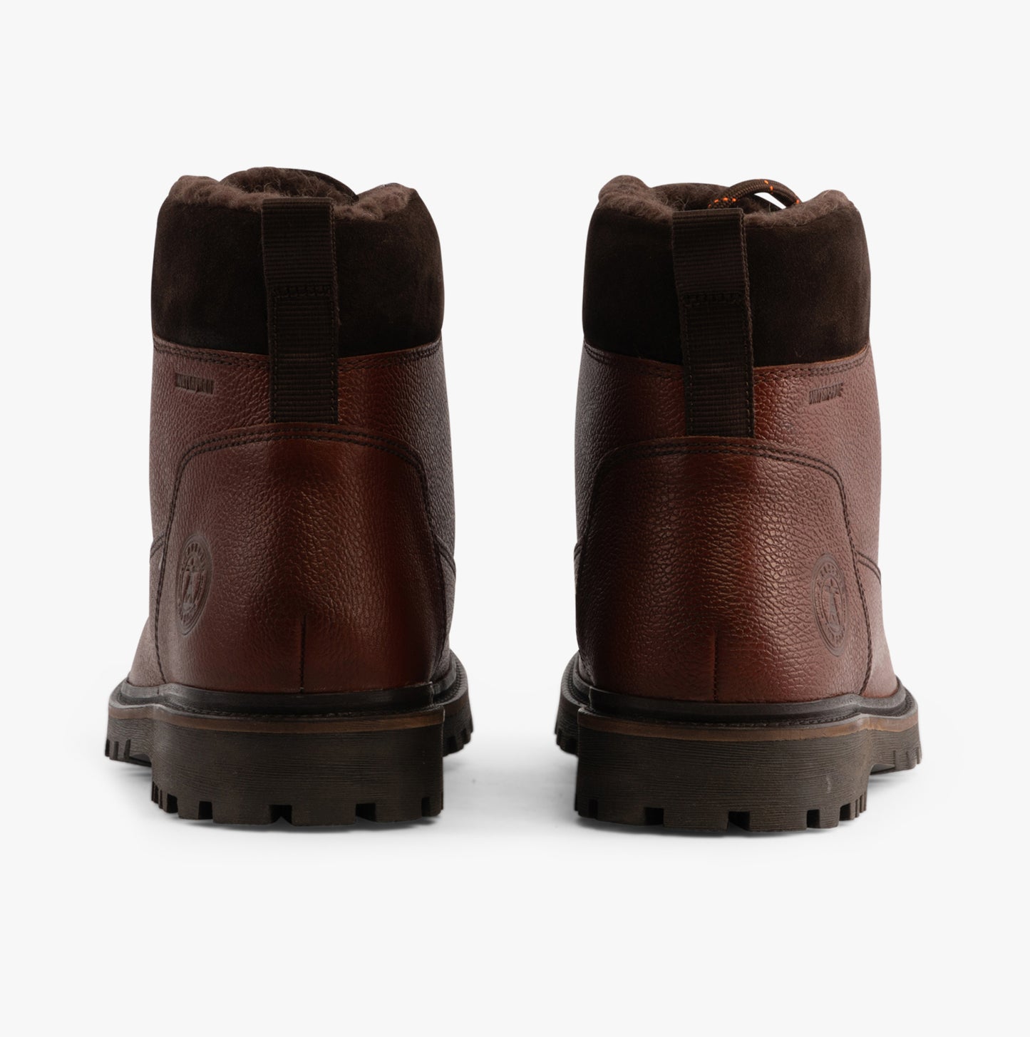 Barbour STORR Mens Derby Boots Conker
