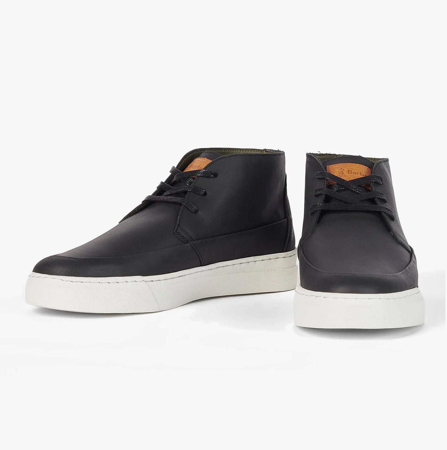 Barbour MASON Mens Chukka Boots Black