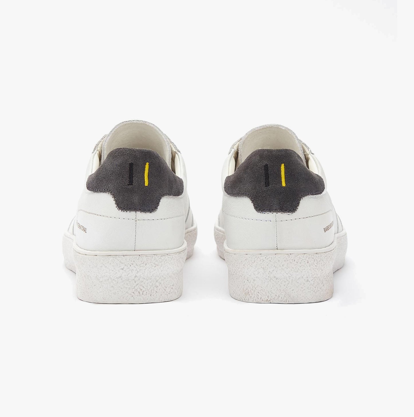 Barbour FELIX Mens Trainers Off White