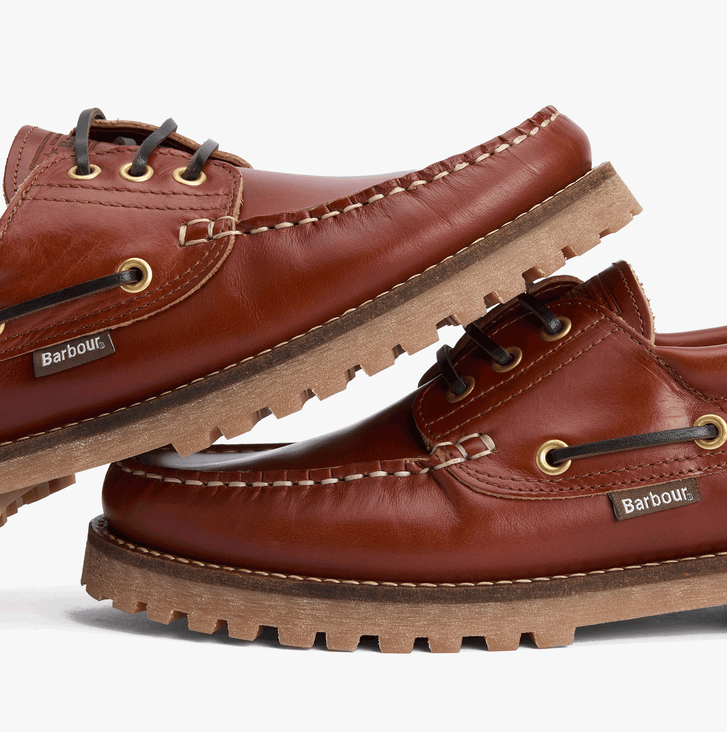 Barbour DECK Mens Boat & Deck Shoes Tan