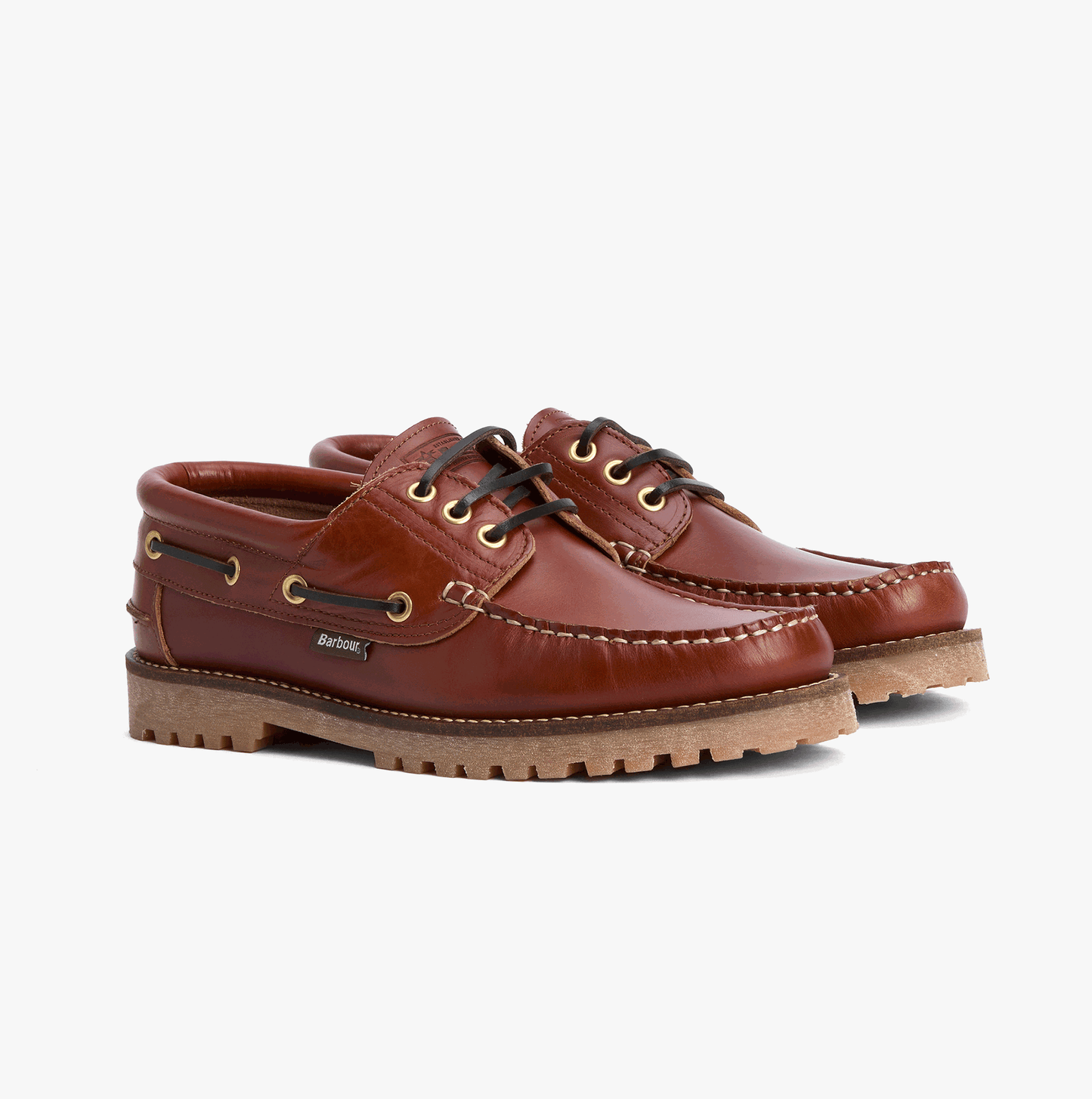 Barbour DECK Mens Boat & Deck Shoes Tan