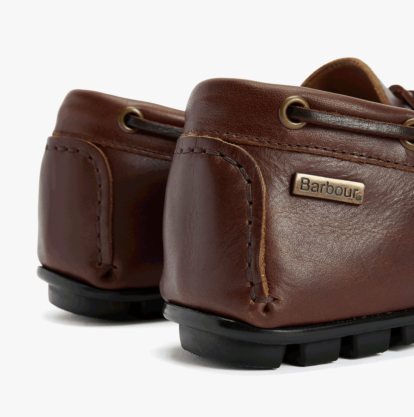 Barbour COURAGE Mens Loafer Shoes Brown
