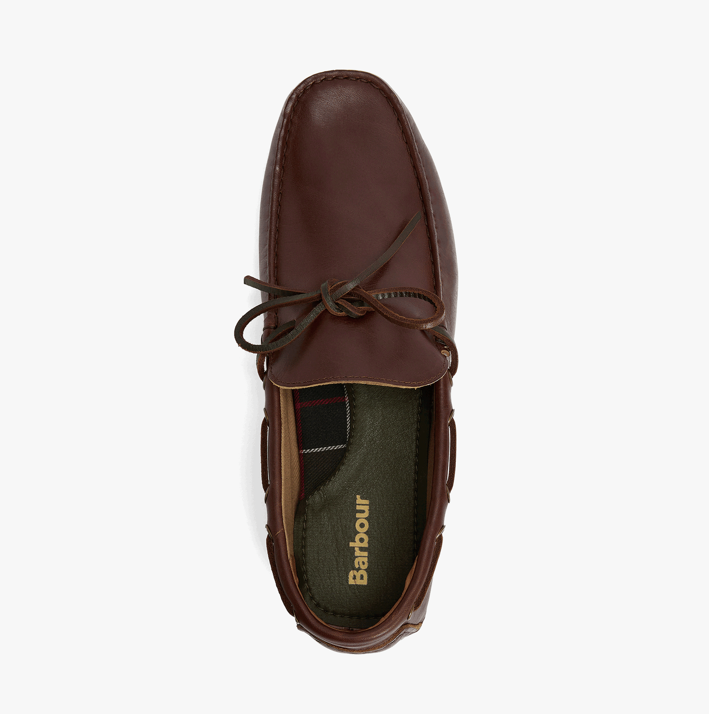 Barbour COURAGE Mens Loafer Shoes Brown