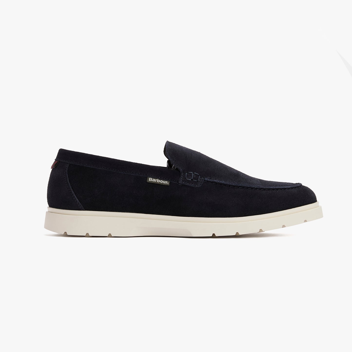 Barbour CARTY Mens Loafer Shoes Navy Suede