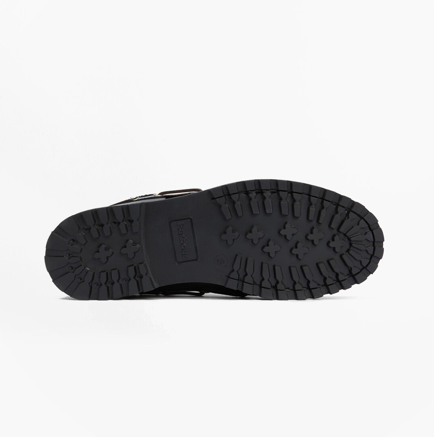Barbour TILLER Mens Moccasin Boots Black