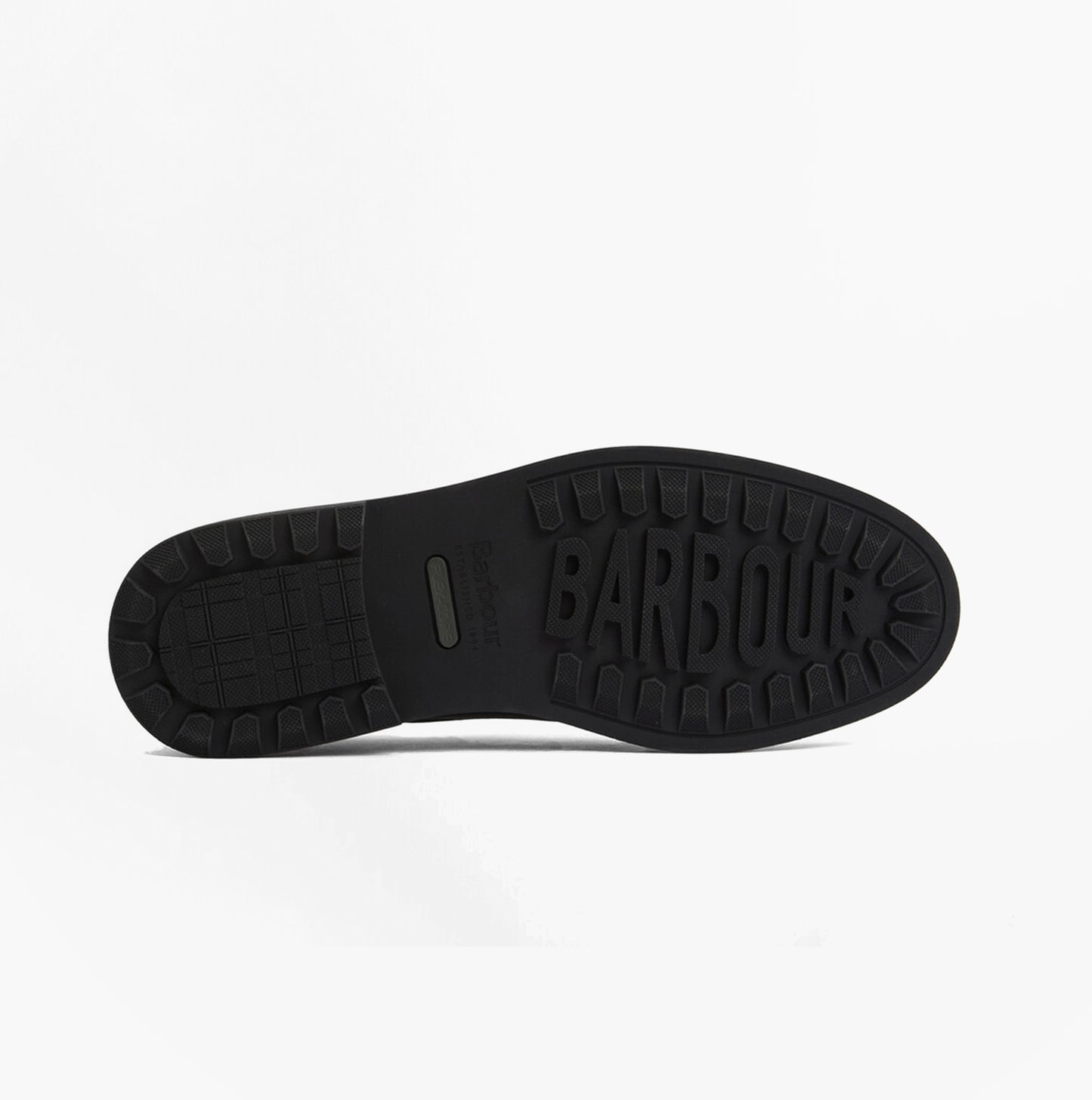 Barbour CARTHY Mens Derby Shoes Black