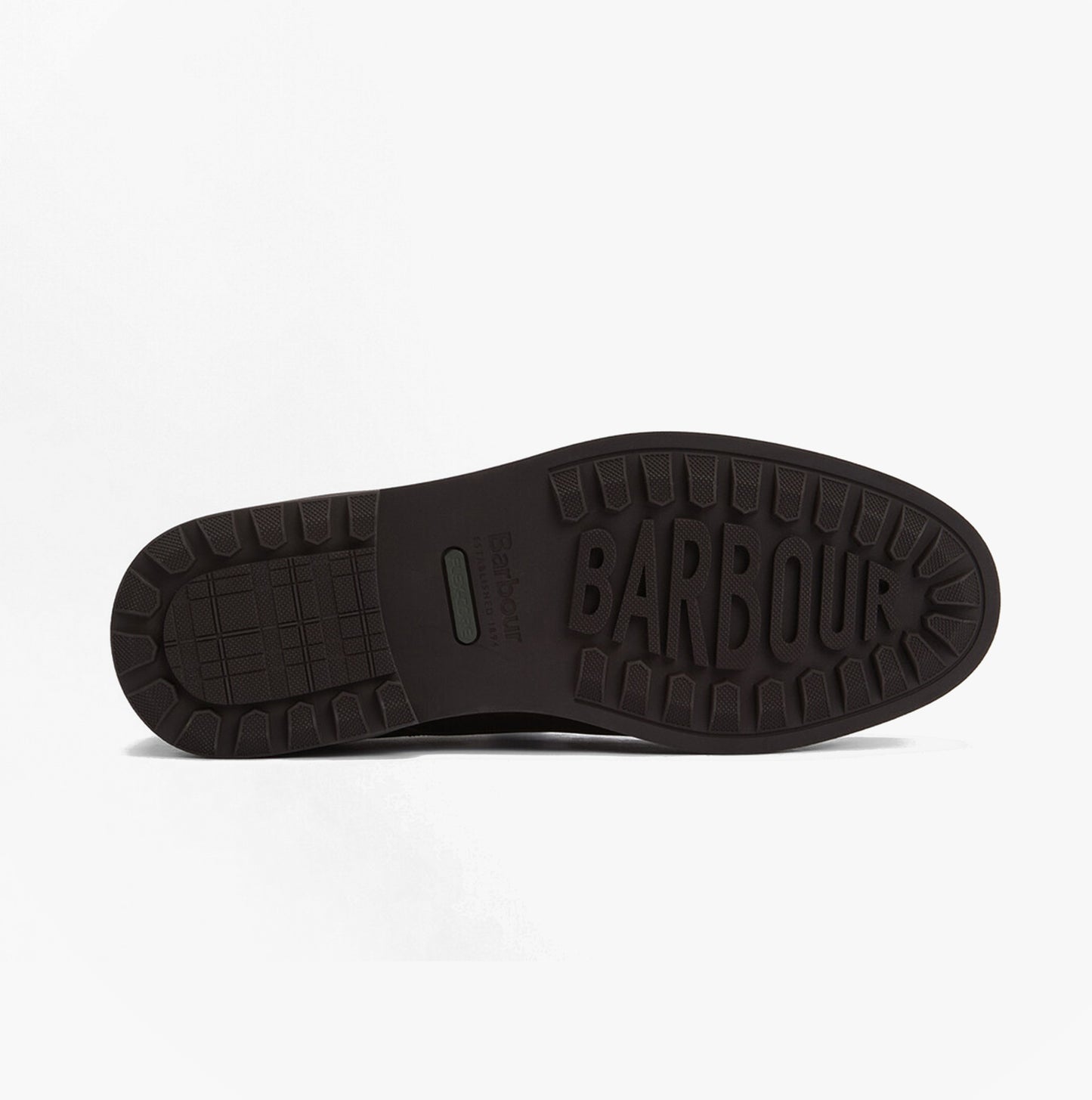 Barbour CARTHY Mens Derby Shoes Dark Brown