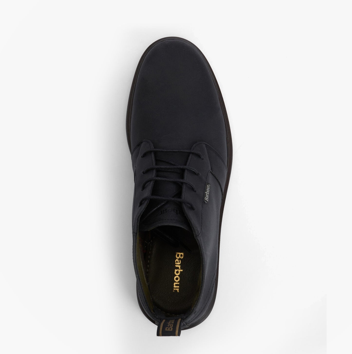 Barbour MEAYS Mens Chukka Boots Black