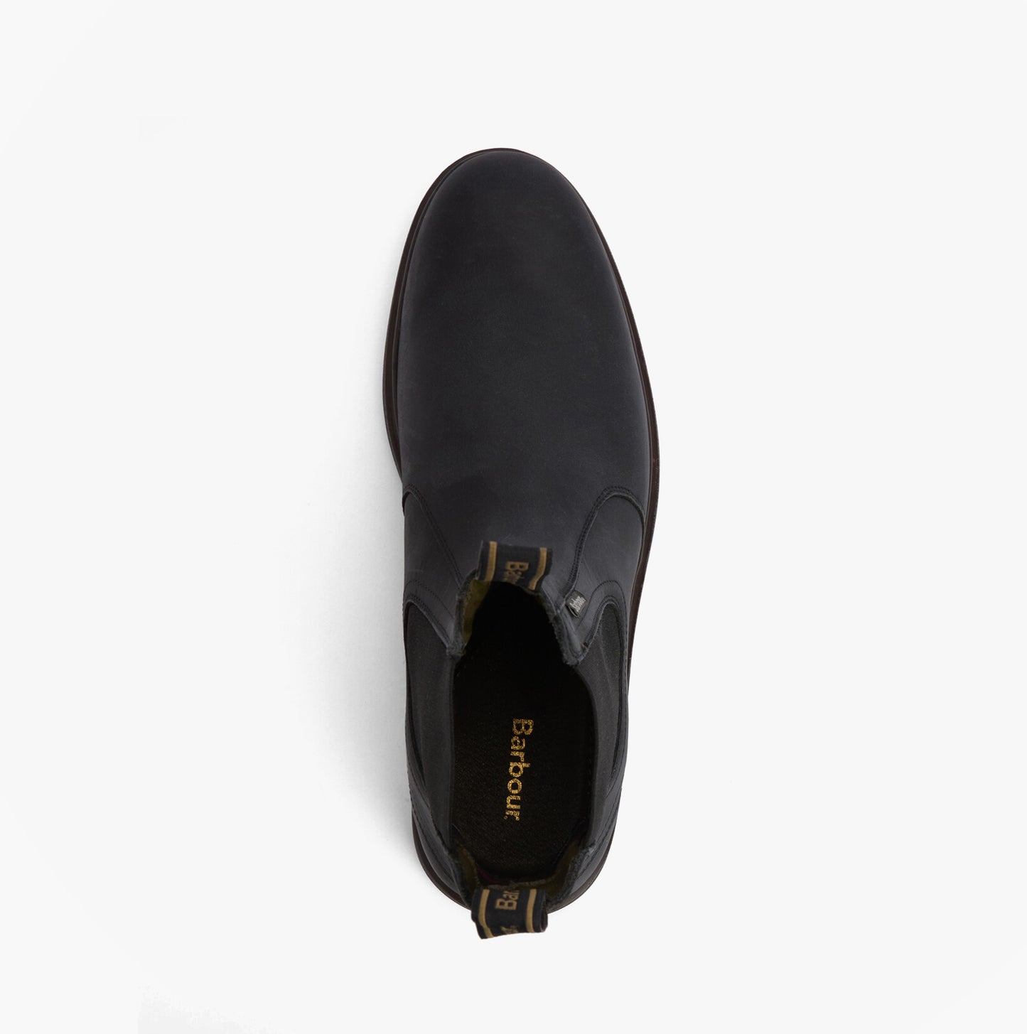 Barbour HALE Mens Chelsea Boots Black