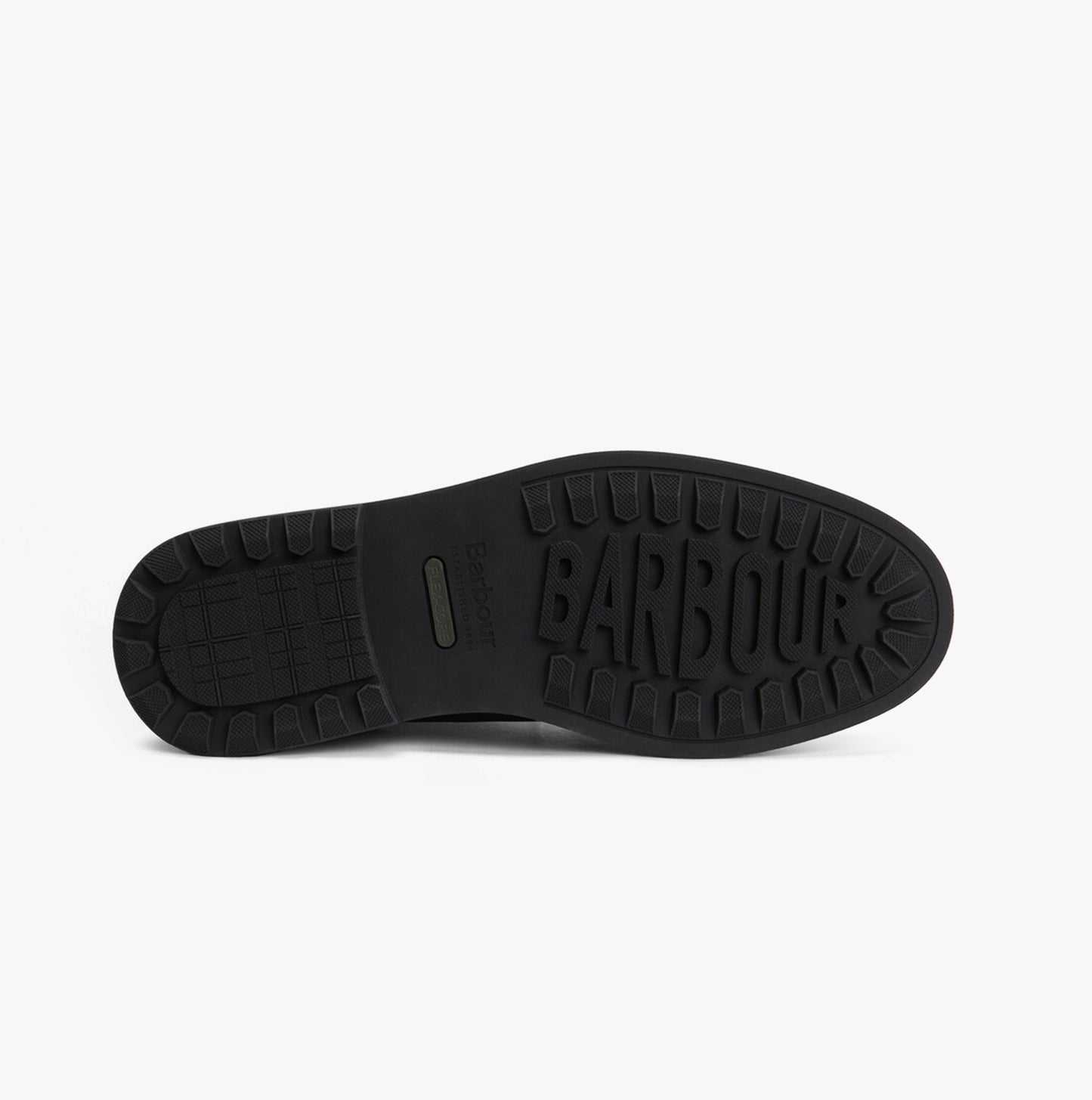 Barbour HALE Mens Chelsea Boots Black
