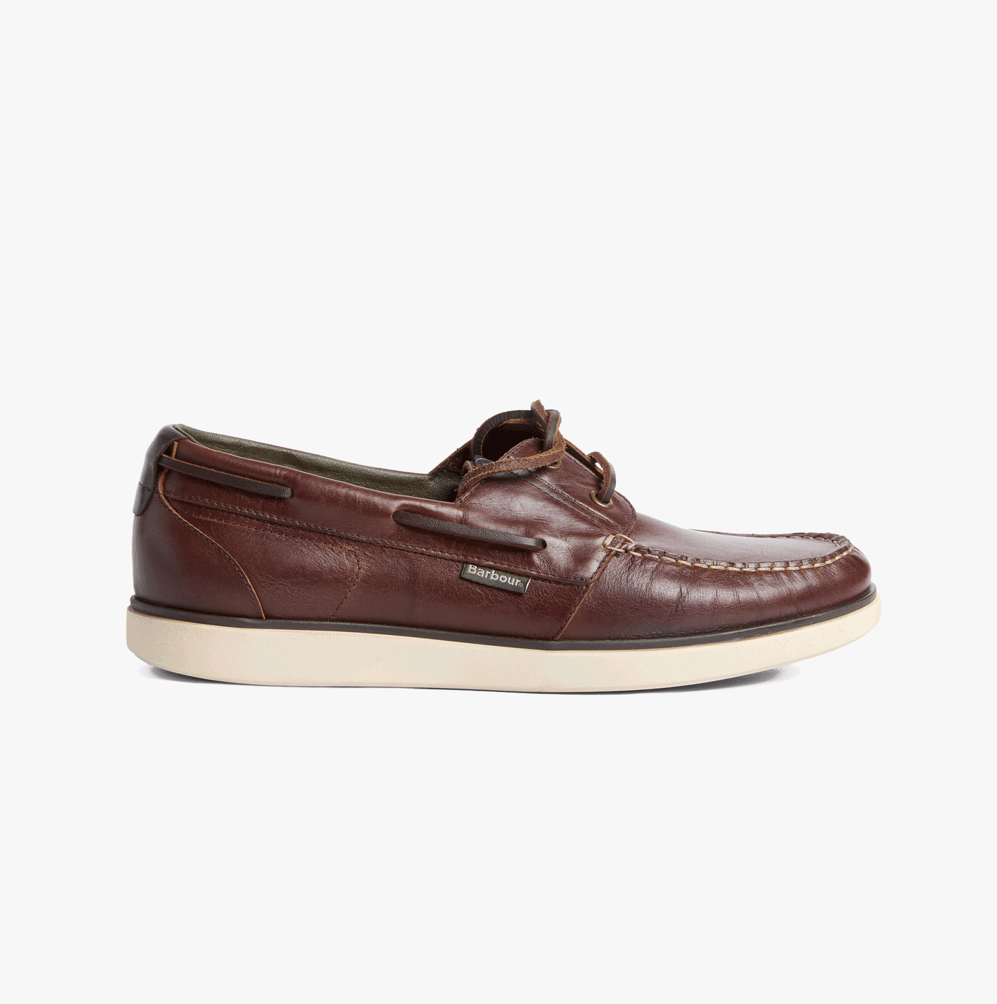 Barbour ROTHLEY Mens Boat & Deck Shoes Dark Brown