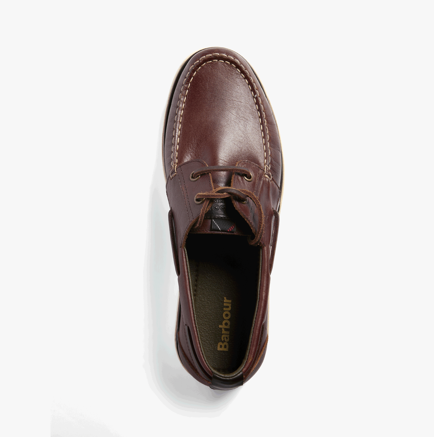 Barbour ROTHLEY Mens Boat & Deck Shoes Dark Brown